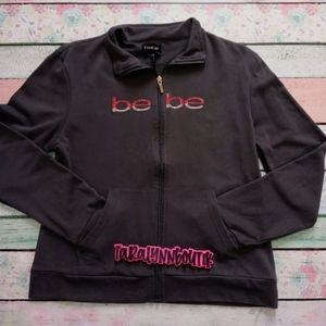 bebe|Zip Sweatshirt